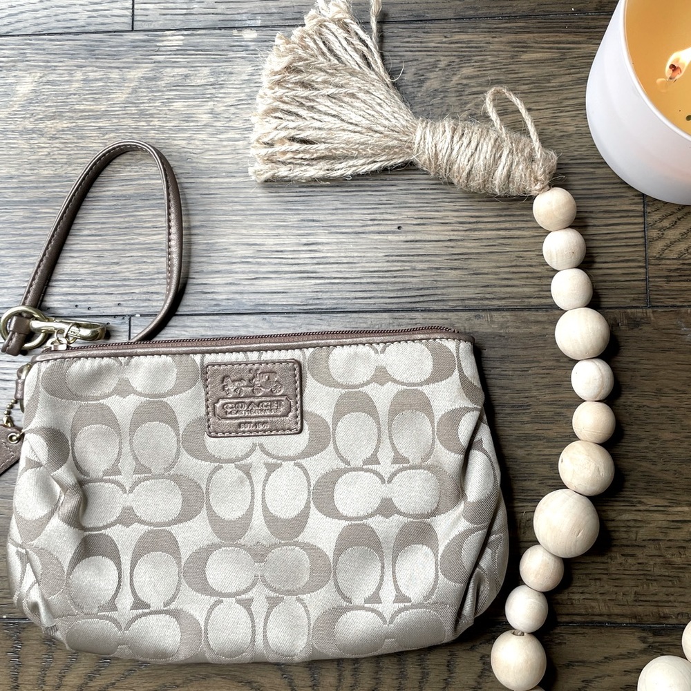 Coach Wristlet